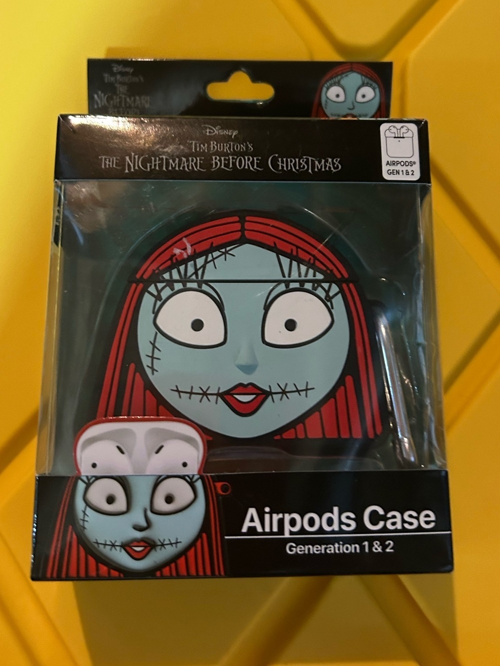 New Disney Nightmare Before Christmas Sally AirPods Case - Gen 1 & 2